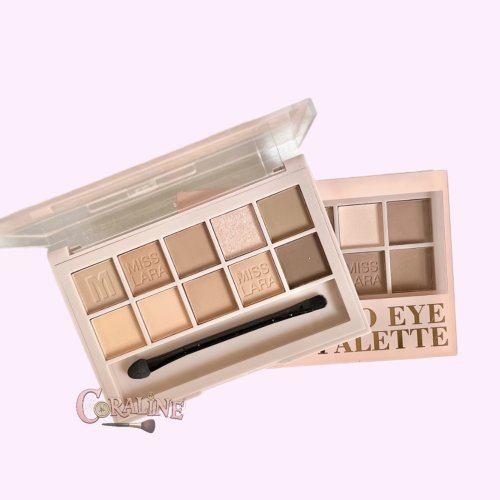 پالت سایه براش دار میسلارا Miss Lara
