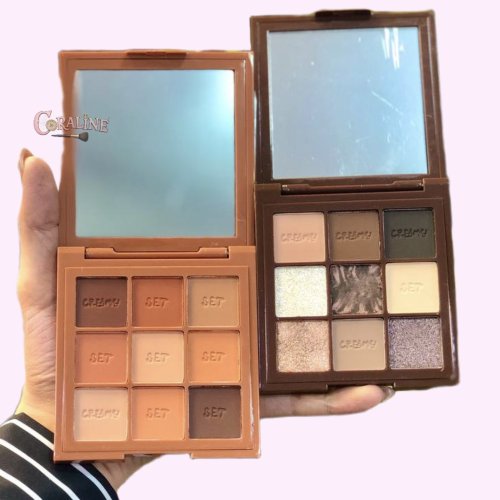 سایه Creamy هداموجی Huda Moji